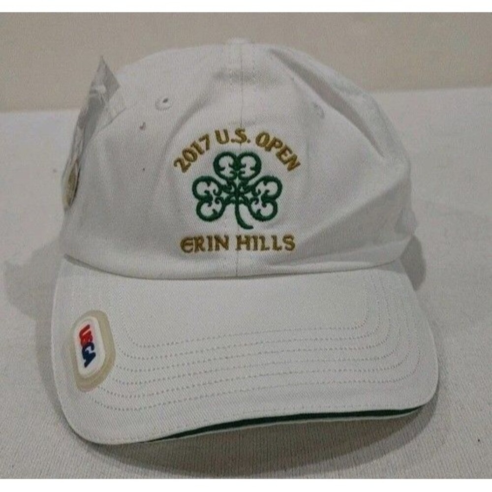 NEW 2017 US OPEN Erin Hills USGA Member Golf Cap Hat with Souvenir Ball Marker